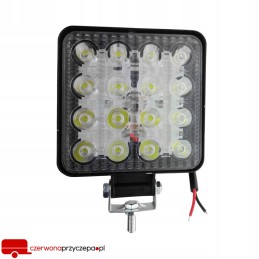 Work lamp 16LED halogen searchlight 12 24v slim