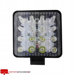 Work lamp 16LED halogen searchlight 12 24v slim