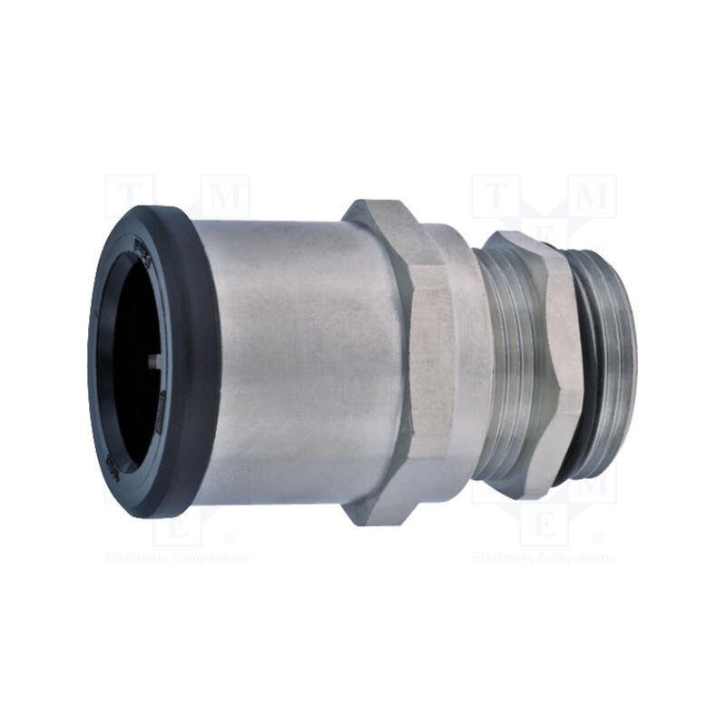 1 pcs x HUMMEL - 1.547.2517.50 - Straight terminal connector, Thread: metric,outside, brass, IP68