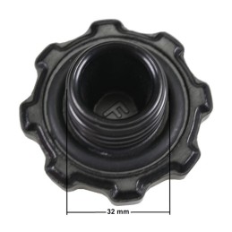 Engine oil filler cap for Toyota 4y engine