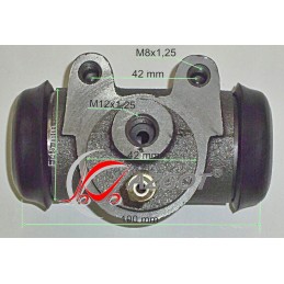 Brake cylinder 35a bulgar dv1792 ev735