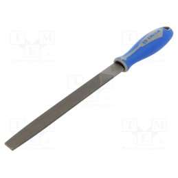 1 pcs x KING TONY - 75102-08G - File, flat, 200mm