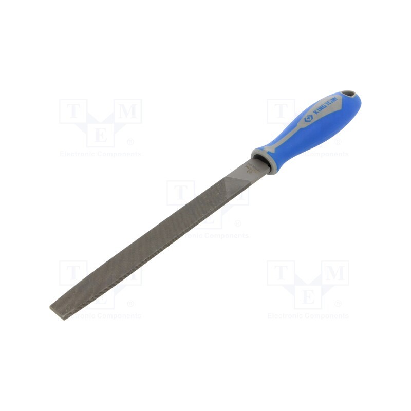 1 pcs x KING TONY - 75102-08G - File, flat, 200mm