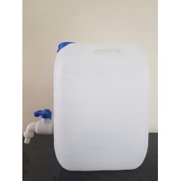 Water tank, 10l, plastic tap