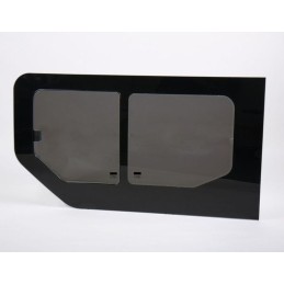 Left sliding window for carbest trailer