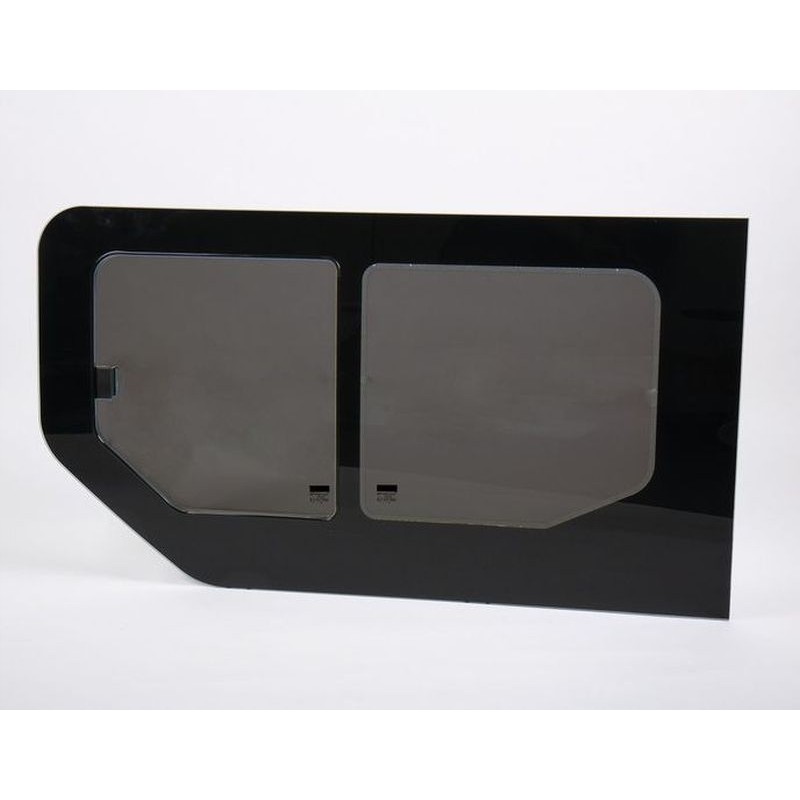 Left sliding window for carbest trailer