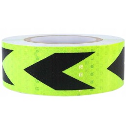 Self-adhesive reflective warning tape 25 m