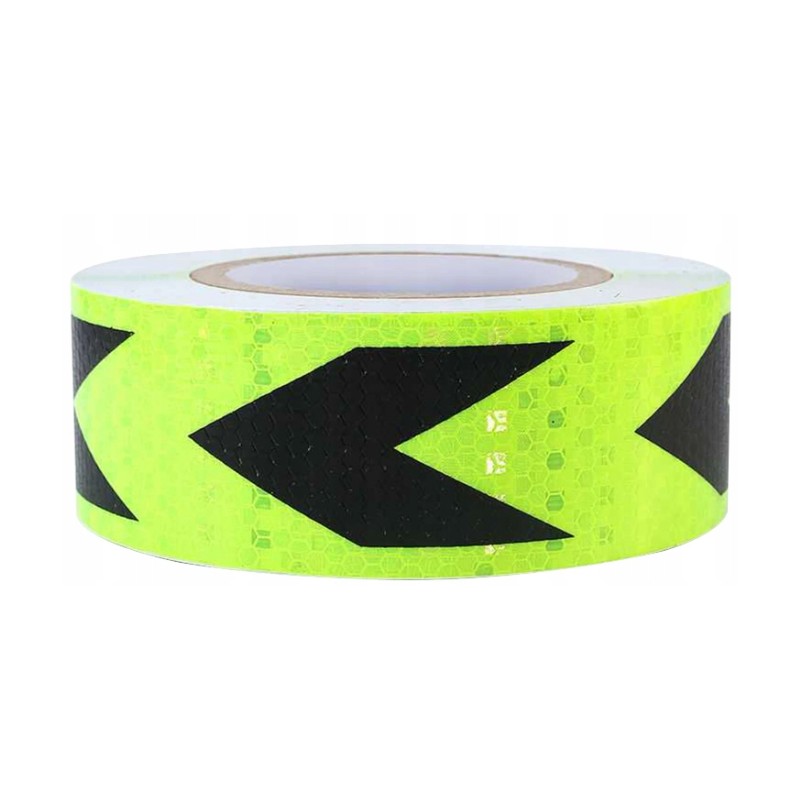 Self-adhesive reflective warning tape 25 m