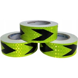Self-adhesive reflective warning tape 25 m