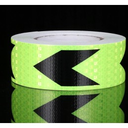 Self-adhesive reflective warning tape 25 m