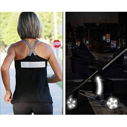 Self-adhesive reflective warning tape 25 m