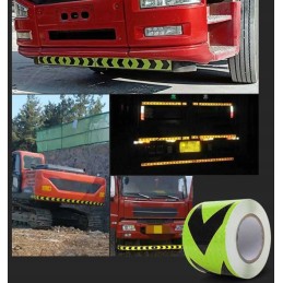 Self-adhesive reflective warning tape 25 m