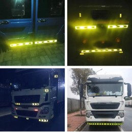 Self-adhesive reflective warning tape 25 m