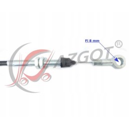 Gas cable with screw eyelet l 1000 GPW forklift