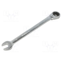 1 pcs x STANLEY - FMMT13083-0 - Wrench, combination spanner,with ratchet, 10mm, FATMAX®