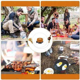 Adapter for filling the cylinder with a plastic pipe