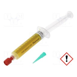 1 pcs x BROQUETAS - BRFP-260-10 - Flux: rosin-free, halide-free,REL0,synthetic, paste, syringe