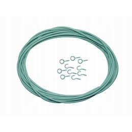 Cord for curtains or curtains of a camper trailer, 3 m