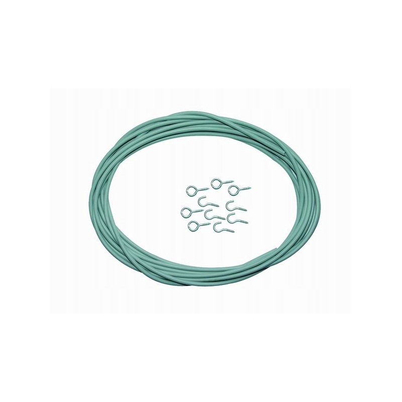 Cord for curtains or curtains of a camper trailer, 3 m