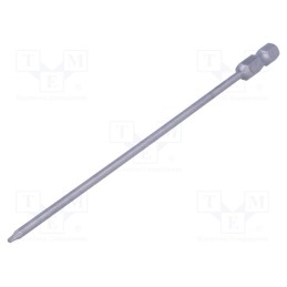 1 pcs x WERA - 5328448001 - Screwdriver bit, Torx®, TX06, Overall len: 152mm