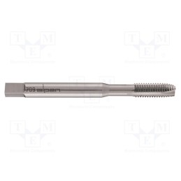 1 pcs x ALPEN-MAYKESTAG - 70901000100 - Tap, high speed steel stal szybkotnąca HSS, M10, 1.5, HSS SUPER