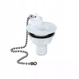 Inst water siphon type B fi 37mm straight