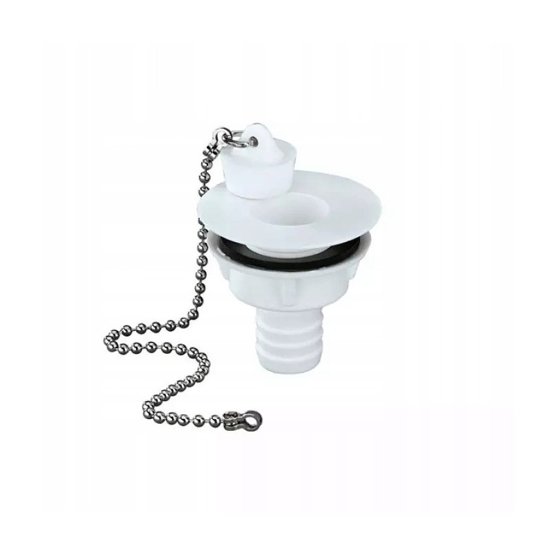 Inst water siphon type B fi 37mm straight