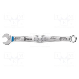 1 pcs x WERA - 5020198001 - Wrench, combination spanner, 6mm, L: 105mm