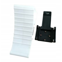 Wheel chock with transport handle