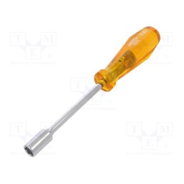 1 pcs x C.K - T4334M 11 - Screwdriver, 6-angles socket, HD Classic, Blade length: 130mm