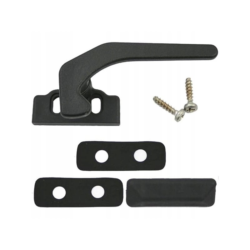 Polyplastic polyfix campervan window handle handle