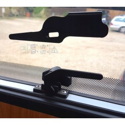 Polyplastic polyfix campervan window handle handle