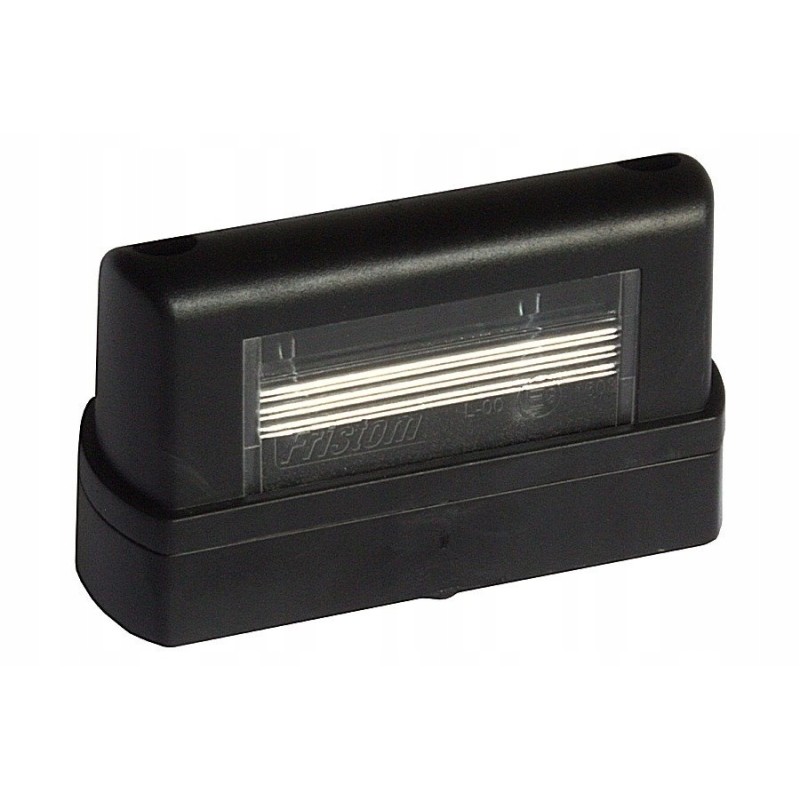 Fristom license plate illumination