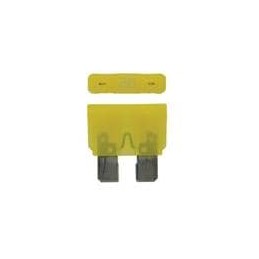 1 pcs : BP/ATC-20ID - Automotive Fuses ATC-20 AMP easyID FUSE - 2 PER CARD