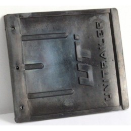 Rubber mudguard, fender cover for trailers, large