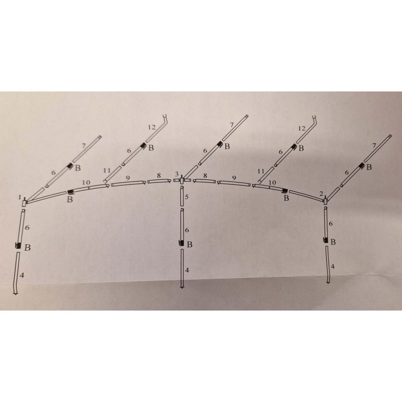 Frame of the vestibule full of dorema octavia 16 19 aluminum