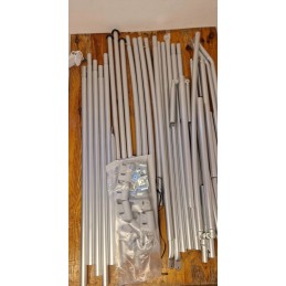 Frame of the vestibule full of dorema octavia 16 19 aluminum