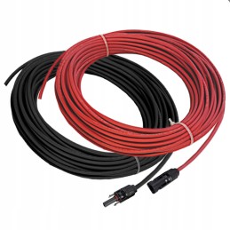 Set of cable solar panels 2x10m 4mm2
