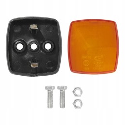 Yellow side position lamp 66x62mm proplus