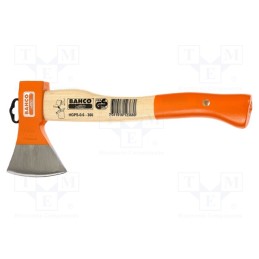1 pcs x BAHCO - HGPS-0.6-360 - Axe, steel, 360mm, 810g, wood (ash)
