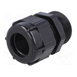 1 pcs x BM GROUP - BM4932LN - Cable gland, with long thread, M32, 1.5, IP68, polyamide, black