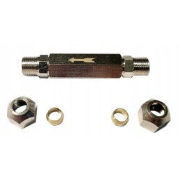 Non-return valve, 8 mm tube, one-way