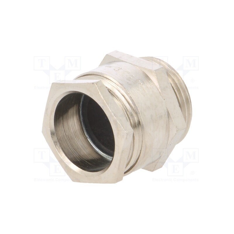 1 pcs x BM GROUP - BM2454 - Cable gland, G3/4', IP54, brass, 17÷19mm