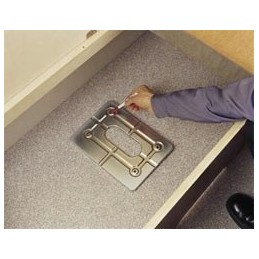 Tourist safe for a camper and an alcove trailer