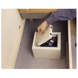 Tourist safe for a camper and an alcove trailer