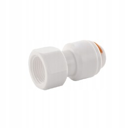 Straight water connector with thread 3 8 12 mm for a camper