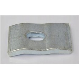 Spare wheel basket mounting, semi-trailer handle