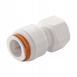 Straight connector with 3-8 thread for a camper