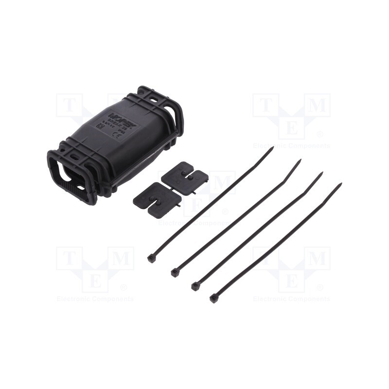 1 pcs x MOREK - MBG0030A24 - Gel cable joint, BREAK 30, polypropylene PP, IP68, black, Y: 100mm