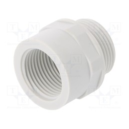 1 pcs x LAPP - 52100331 - Thread adapter, Int.thread: M20, Ext.thread: PG16, polyamide, 27mm